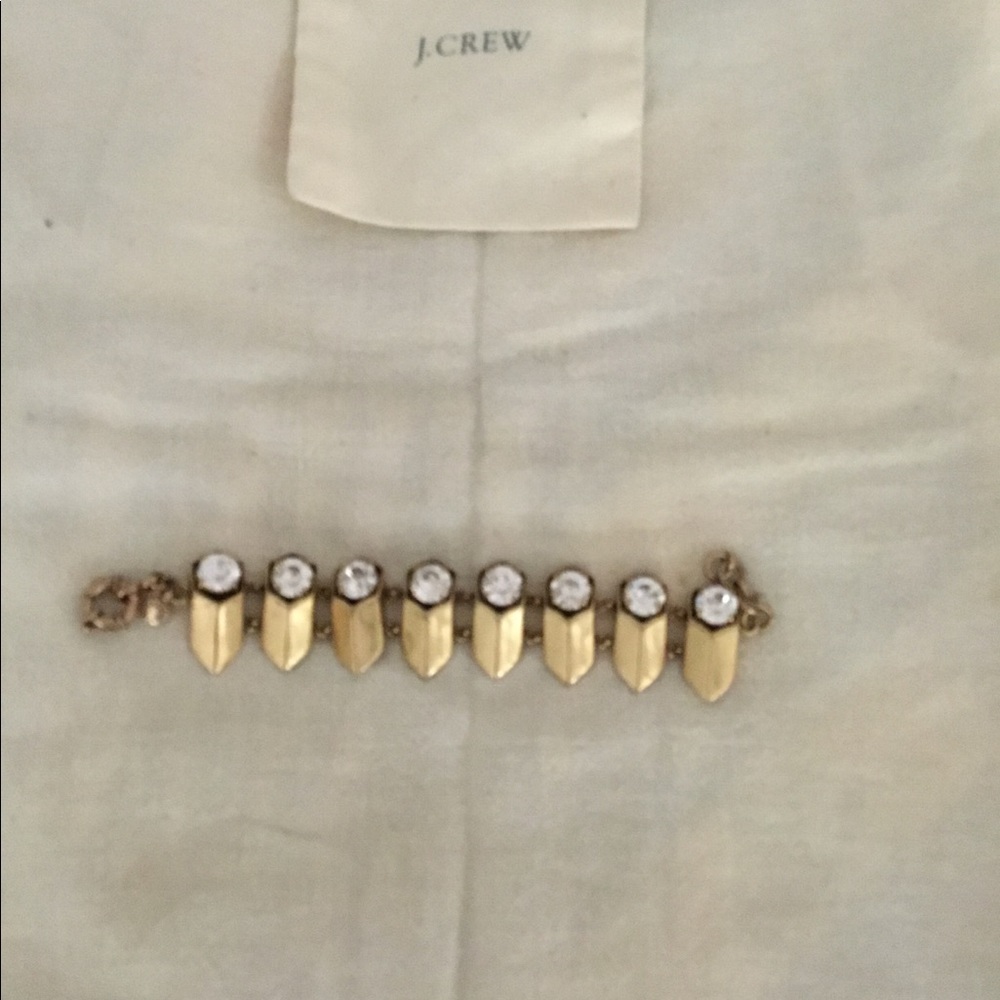 Crystal stone bracelet